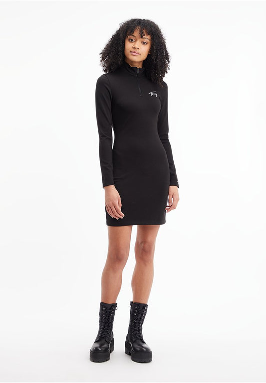 TJW LS SIGNATURE BODYCON DRESS Women