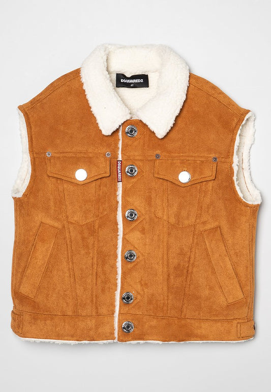 Dsquared2 Jackets Brown (ZZO2JH778-O00) Kids