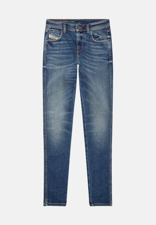 Diesel 2015 BABHILA Dark-Blue Denim (DI121N0NO-K11) Women