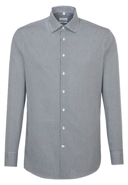 Seidensticker Business Shirt Tailored Dark Blue (3SE22D2M5-K12) Men