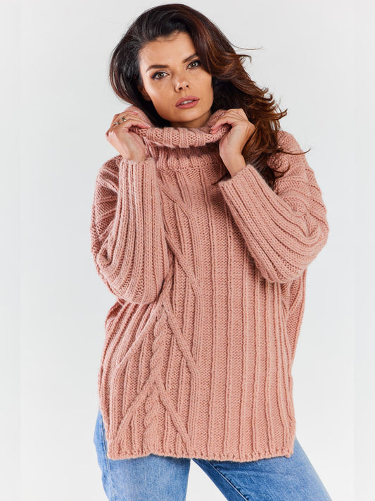 Awama Knitwear (A477_1220688_PINK) Women
