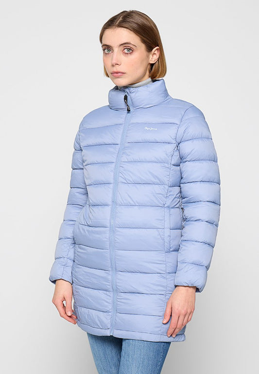 Pepe Jeans MADDIE LONG RO Blue (ZZO2NHW23-K00) Women