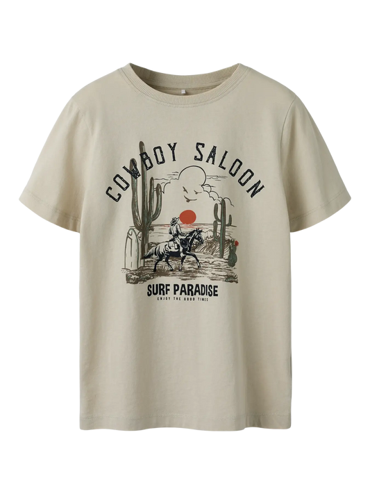 Phaldi Short Sleeve Top Peyote (13256537) Kids