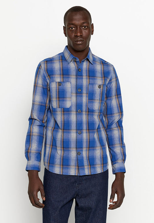 TOM TAILOR Shirt 1/1 Blue (ZZO2K2T42-S00) Men
