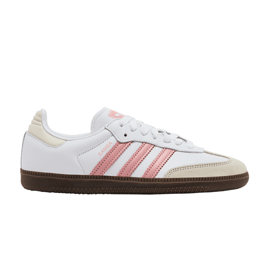 adidas Samba OG White Wonder Mauve (Women's) Women