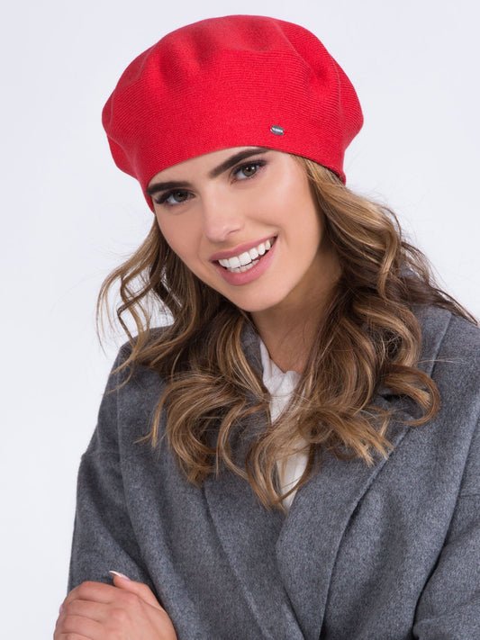 Kamea Women Accessories (Kamea Beret K.20.045.22 Salmon)