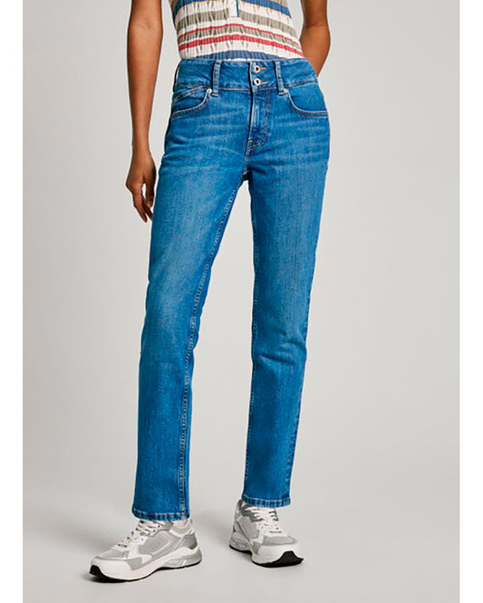 PEPE JEANS Slim Jeans Mw - Jeans (PL204735HW12-000) Women