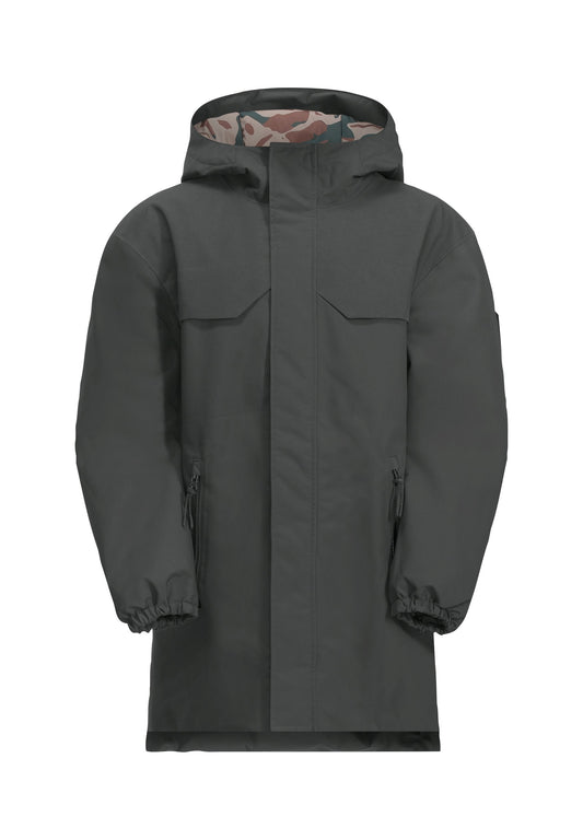Jack Wolfskin TEEN 2L INS PARKA G Multi-Coloured (ZZO2F2T13-T00) Men