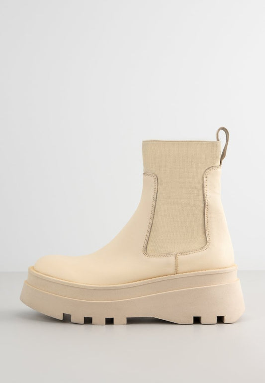 Inuovo Boots Off-White (ZZO27TU38-A00) Women