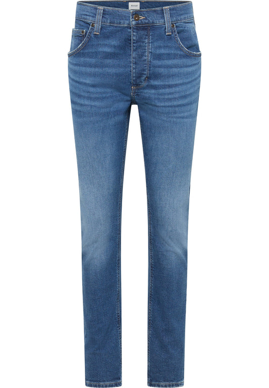 Mustang Style Toledo Tapered Blue Denim (ZZO2HGS20-K00) Men