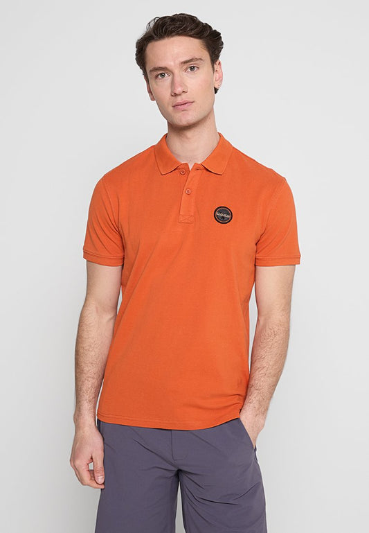 Napapijri EPY SS 2 Orange (ZZO2VAH04-H00) Men