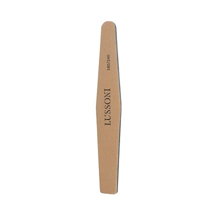 Lussoni Premium Trapezoid Nail Files 180/240 Grit - Pack of 25