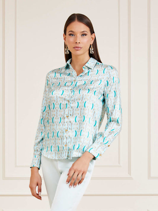 Guess Blouse/Shirt (3YGH339859Z-P8AB) Women