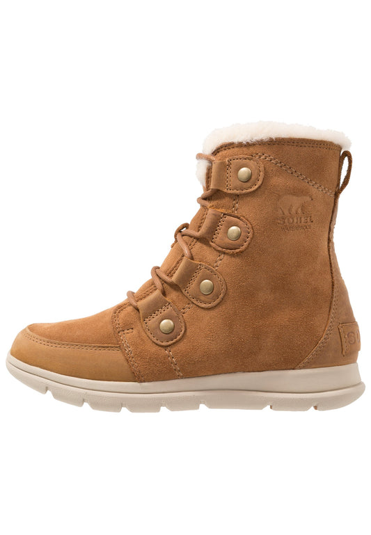 Sorel EXPLORER JOAN-Quarry, Black (SO611X00X) Women