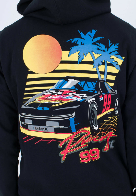 Hurley NASCAR Jumper Black (HU822S01Q-Q11) Men