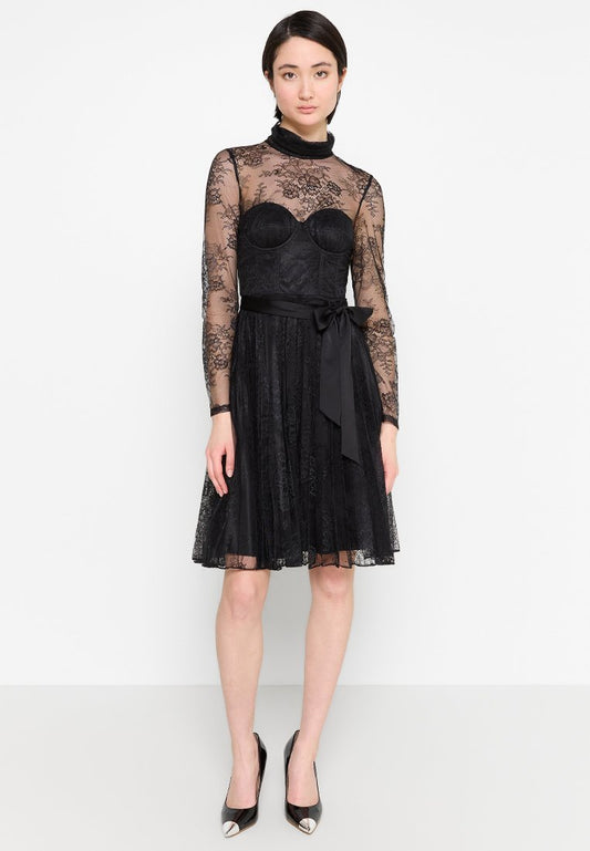 MARCIANO BY GUESS MEI LACE DRESS Black (ZZO2N2K87-Q00) Women