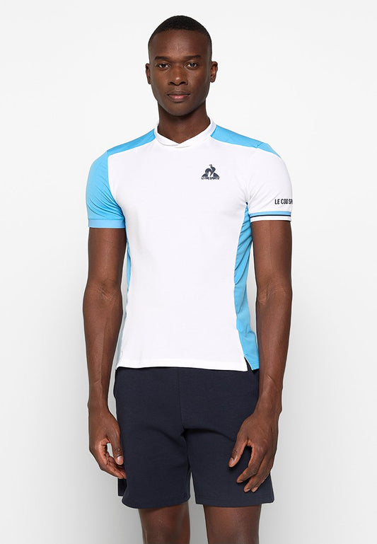 le coq sportif T-shirts & Tops Light Blue (ZZO2J3Q64-A00) Men