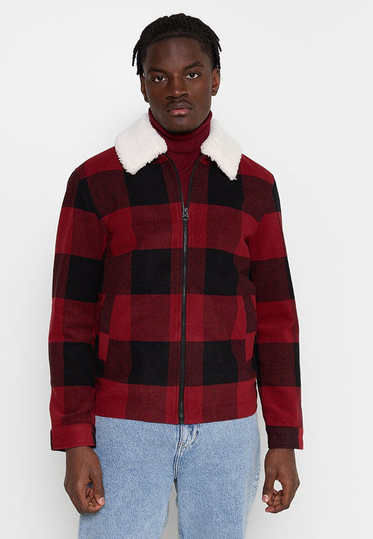 Only & Sons ONSRONNIE CHECK JACKET OTW CS OT (ZZO27VA22-G00) Men
