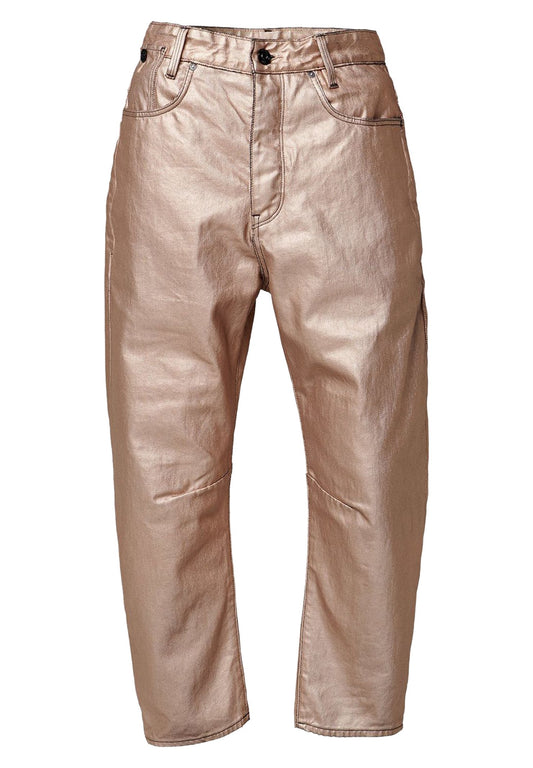 G-STAR C Staq 3d Boyfriend Crop Wmn Coated Denim (GS121N0G2-K12) Women