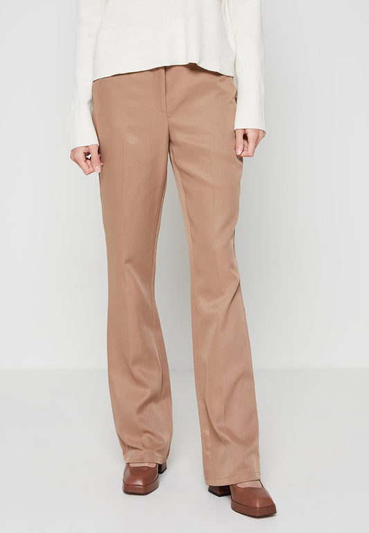 ONLY ONLNABI MW FLARED PANT TLR Light Brown (ZZO1T1K04-O00) Women