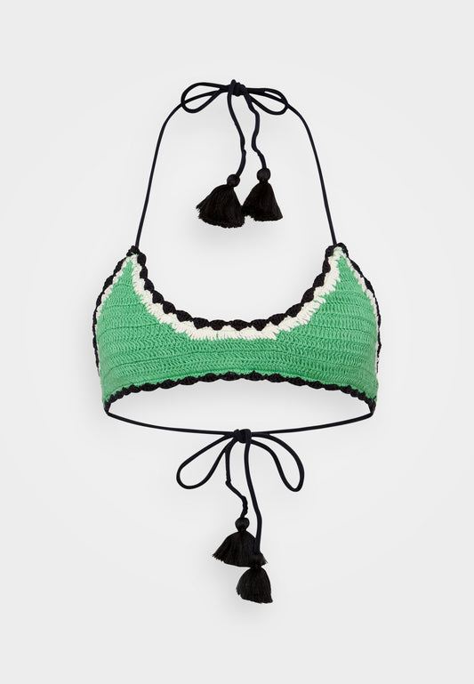 It's Now Cool THE CROCHET CROP TOP (IT881T00H-T12) Women