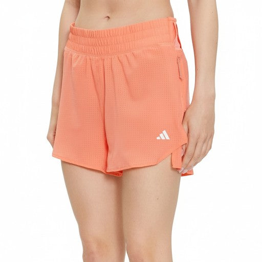 Adidas Women's Performance Running Shorts Coral (IC8270-GREEN), Women