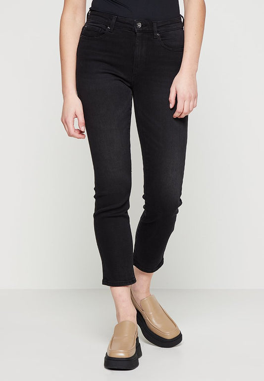 ONLY ONLSUI MID SLIM ANK DNM PIM113 Black (ZZO178403-D00) Women
