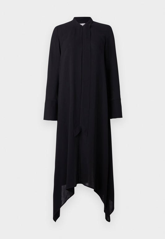Selected SLFEDITH LS MIDI DRESS Black (ZZO375H27-Q00) Women