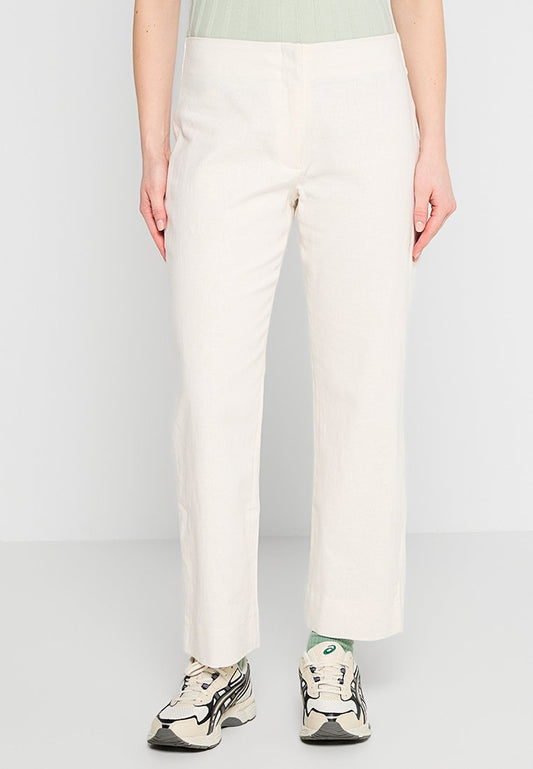 Abercrombie & Fitch Trousers & Pants Off-White (ZZO2V84BQ-A00) Women
