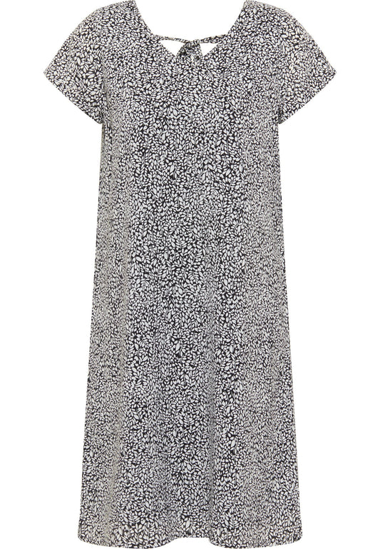 usha Dress Black (1US21C0FK-Q11) Women