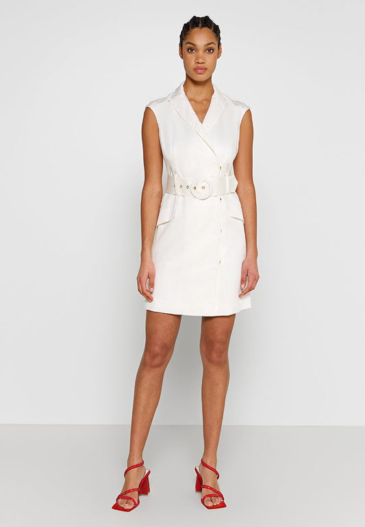 MARCIANO BY GUESS HAILEY DRESS Off-white (ZZO2N2K27-A00) Women