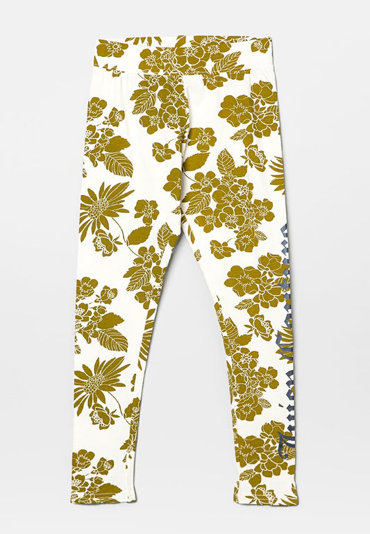 Juicy Couture Floral Glitz Legging Off-White (ZZO3FV802-A00) Kids