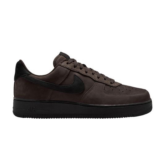 Nike Air Force 1 Low Retro Premium QS Black Tea Black Badgeless (IO9555-202) Unisex
