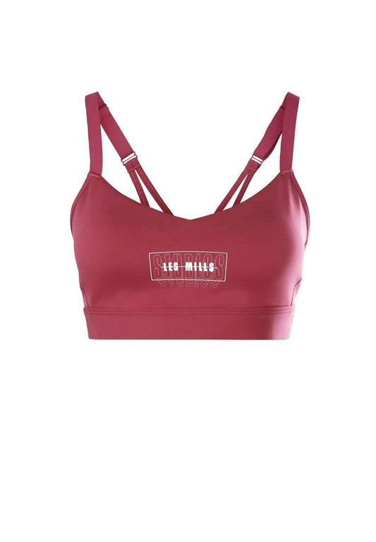 Les Mills® Lux Strappy Sports Bra Women