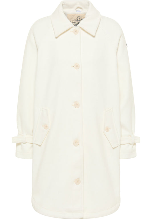 DreiMaster Transitional Coat Wool Mix tuxe White (4DR21U0JA-A11) Women