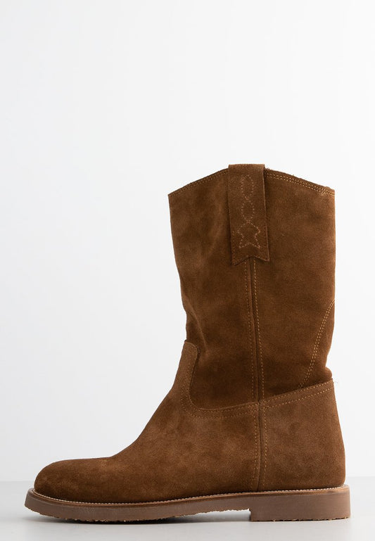 Inuovo Boots Brown (ZZO1TZ407-S00) Women
