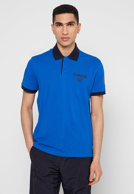 Napapijri EMBERS SS Blue (ZZO2VAF27-K00) Men