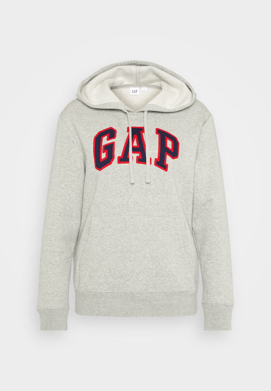 GAP V HERITAGE PO HD Blk Logo Light Grey (GP021J0B2-C11) Women