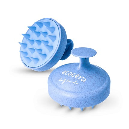 Ecocera Medi Scalp Brush Blue Perfect For Scalp Care