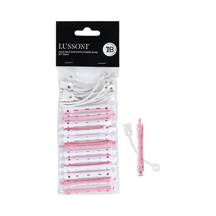 Lussoni Cold-Wave Rods With Rubber Band O7*70MM