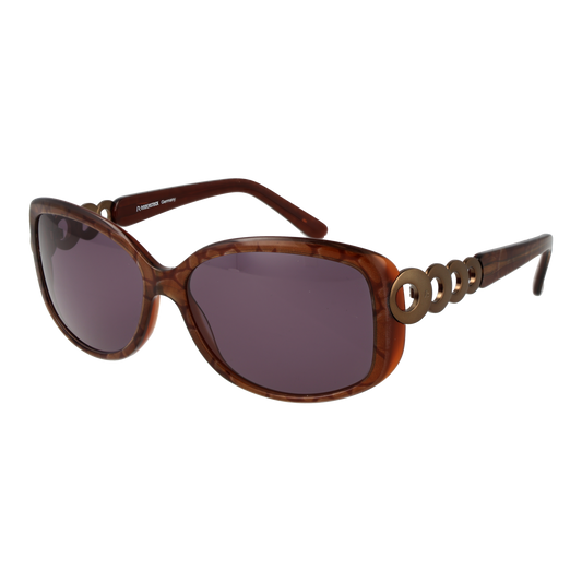 Rodenstock Oval Sunglasses Brown (20226897) Women