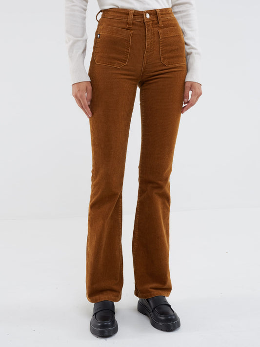 Big Star Trousers/Pants (YASEMIN_CORD_803) Women