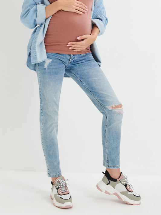 Sinsay Jeans (3377B-50J_BLUE) Women