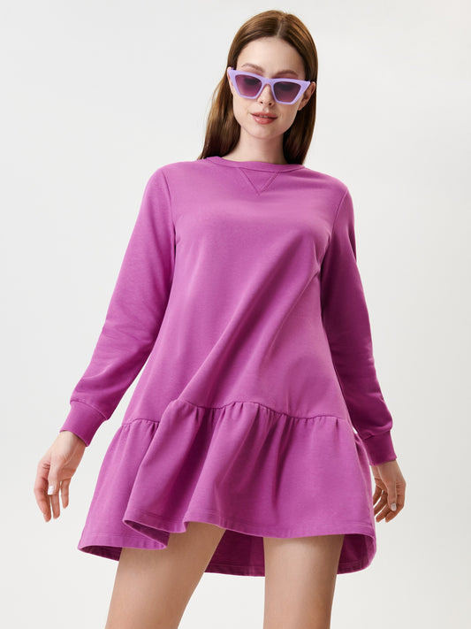 Sinsay Dress (5723J-45X_PINK) Women