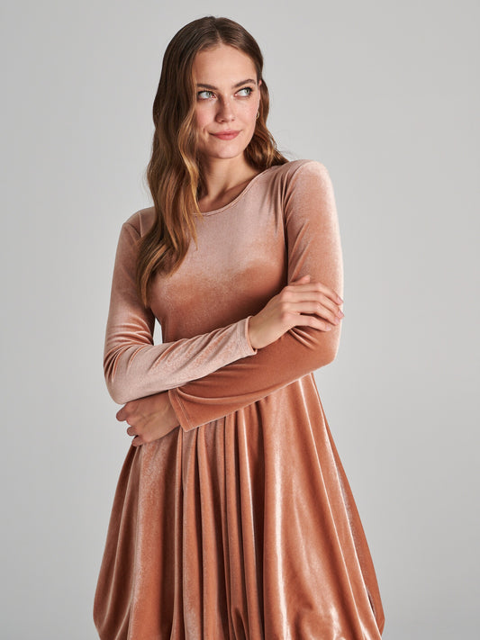 Sinsay Dress (3574F-80X_BROWN) Women
