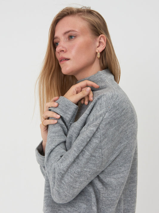 Sinsay Knitwear (8926E-09M_GRAY) Women