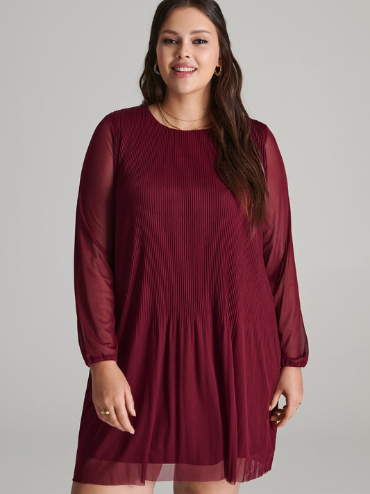 Sinsay Dress (6263F-83X_RED) Women