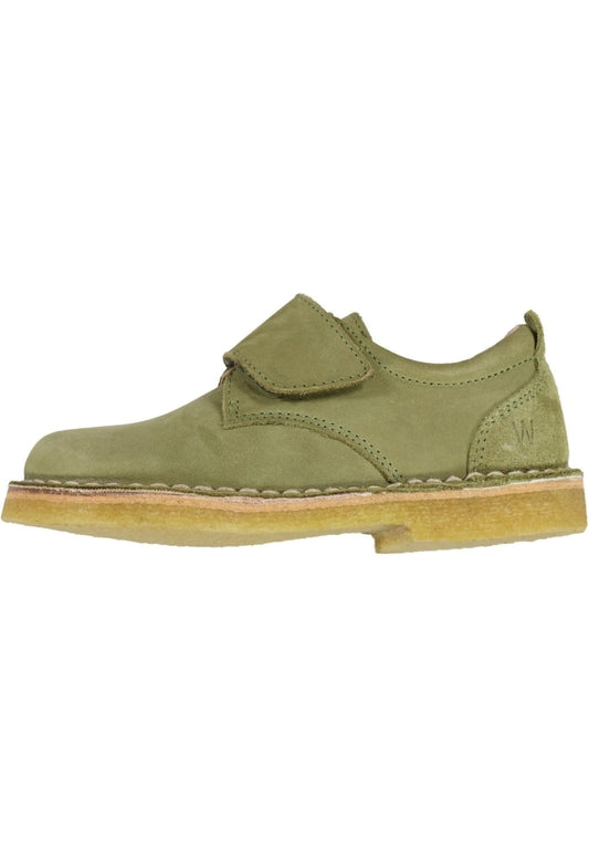 Wheat velcro Kelley Green (WHA16E001-M11) Kids