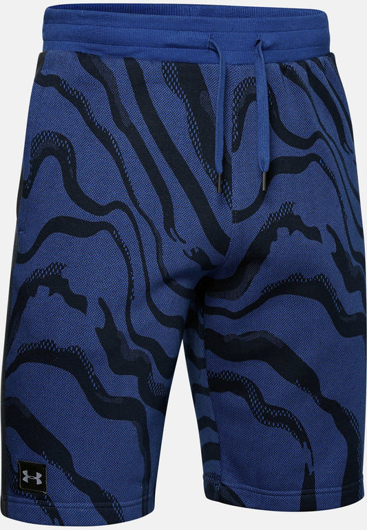 RIVAL FLEECE SHORT PRINTED Men