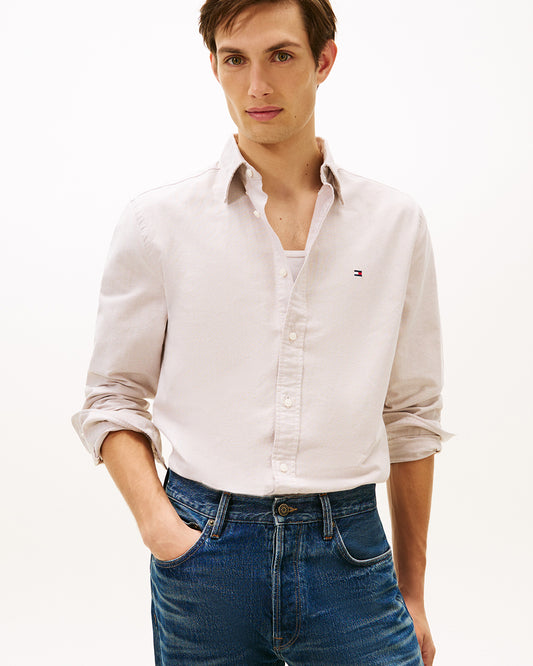 Tommy Hilfiger Oxford Shirt Safari Canvas (425013) Men
